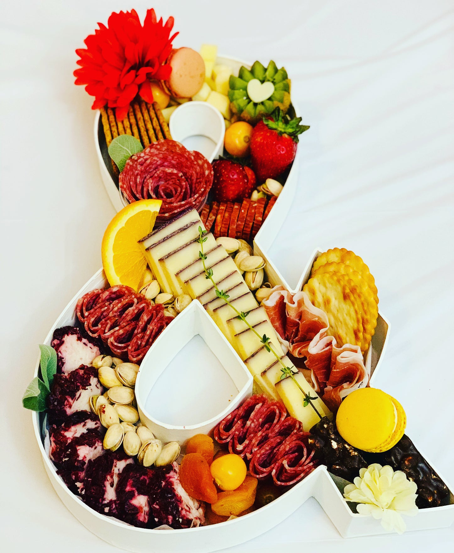 Charcuterie Letters