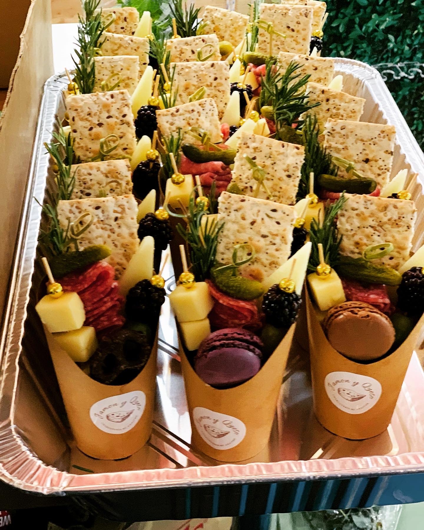 Charcuterie Cup
