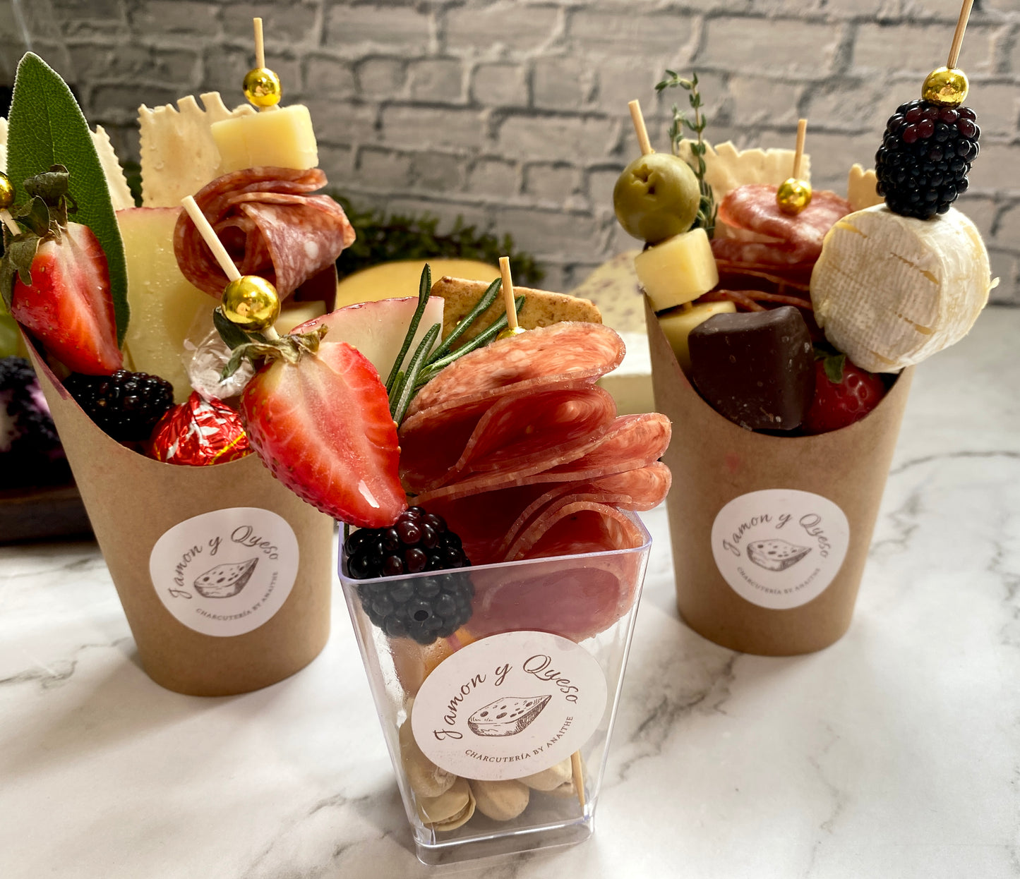 Charcuterie Cup