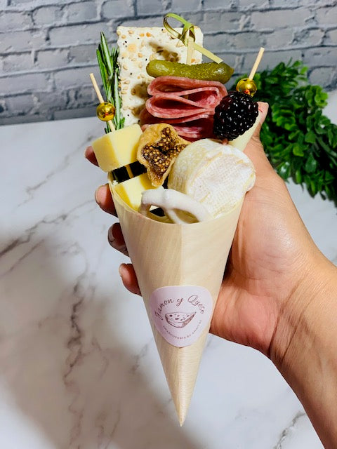 Charcuterie Cones