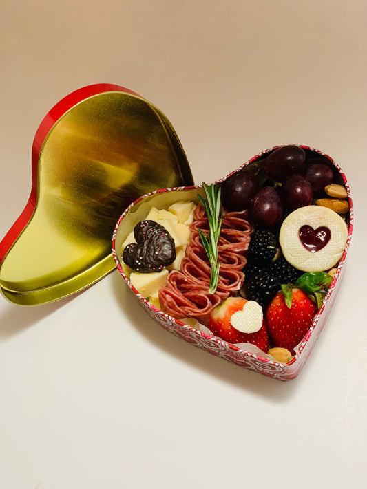 Small Themed Charcuterie Tins